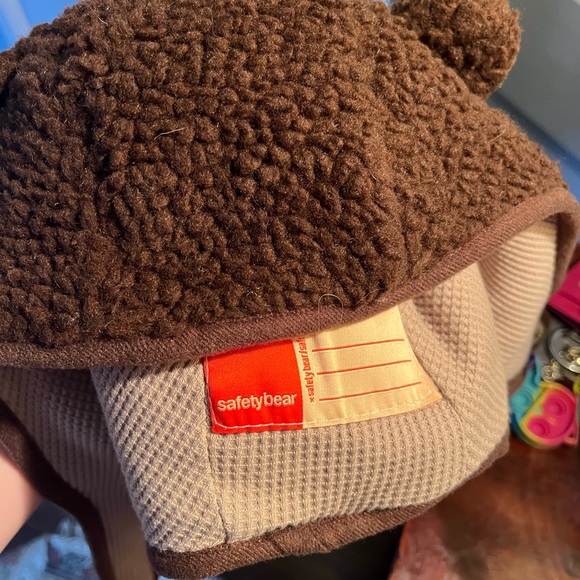 Other Authentic Safety Bear Hat Poshmark